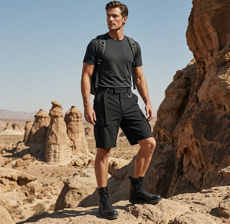 📢📢30% OFF !! ⏰Men's Classic Cargo Shorts with Pockets