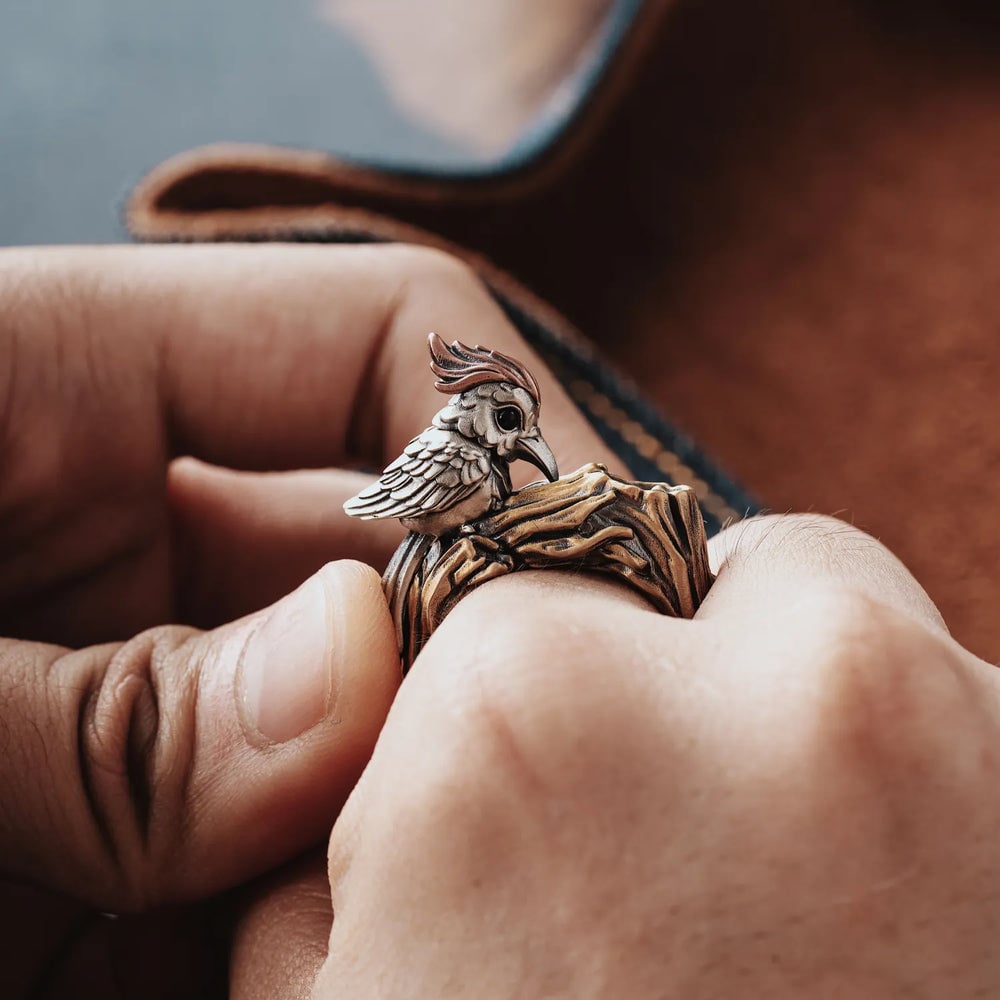 Woodpecker Ring