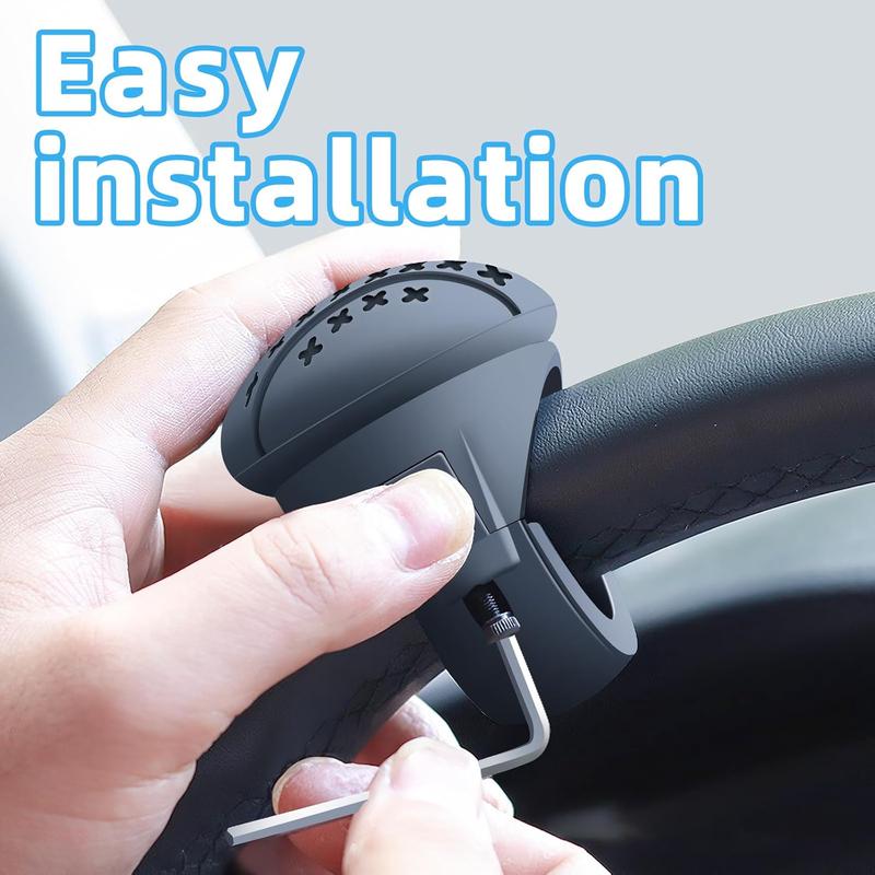 Silicone Steering Wheel Knob