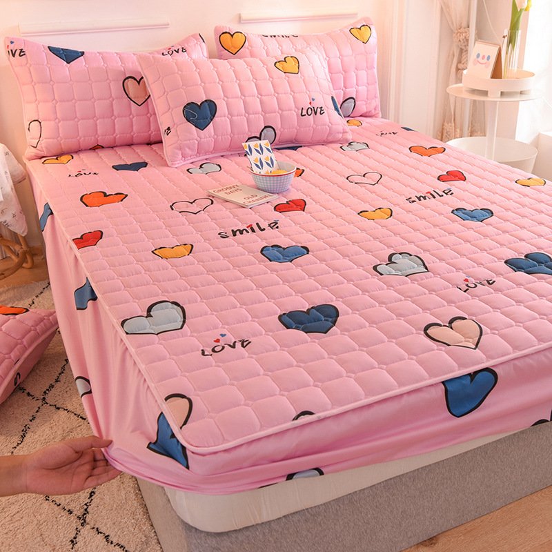 🎁Hot Sale!! 50% OFF-Sale🔥2026 Latest Breathable Silky Mattress Cover