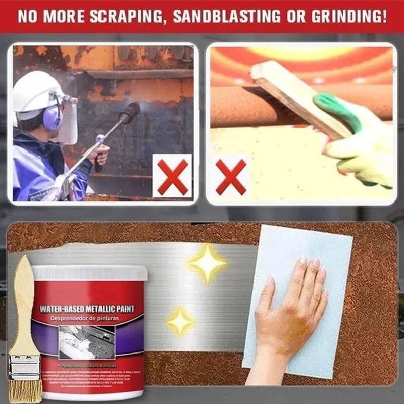 🍀Buy 3 Get 2 Free & Free Shipping🍀Water-based Metal Rust Remover n