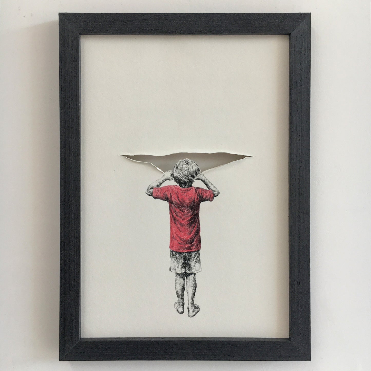 Wall-mounted Decorative Art - The Art of Destruction