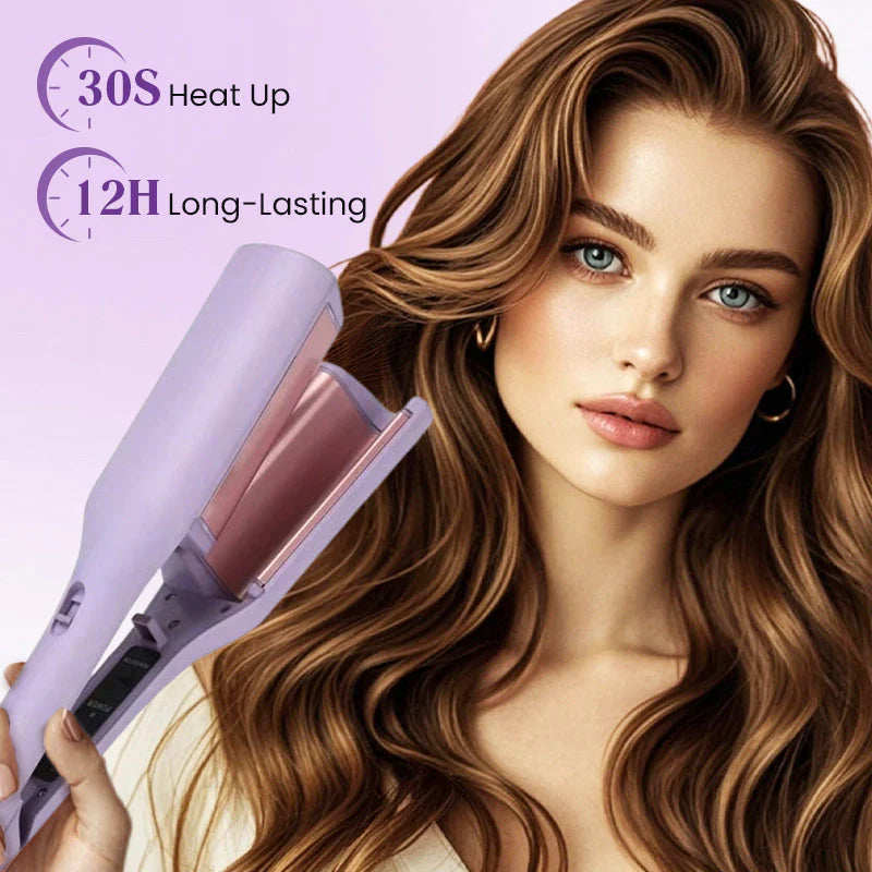 💖Heated Curling Irons🌹