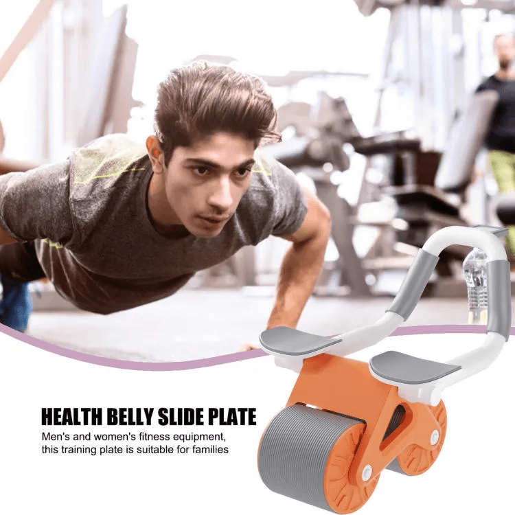 Elbow Support Rebound Abdominal Wheel - (🎁🔥NEW 2026 SALE – 50% OFF🎁)