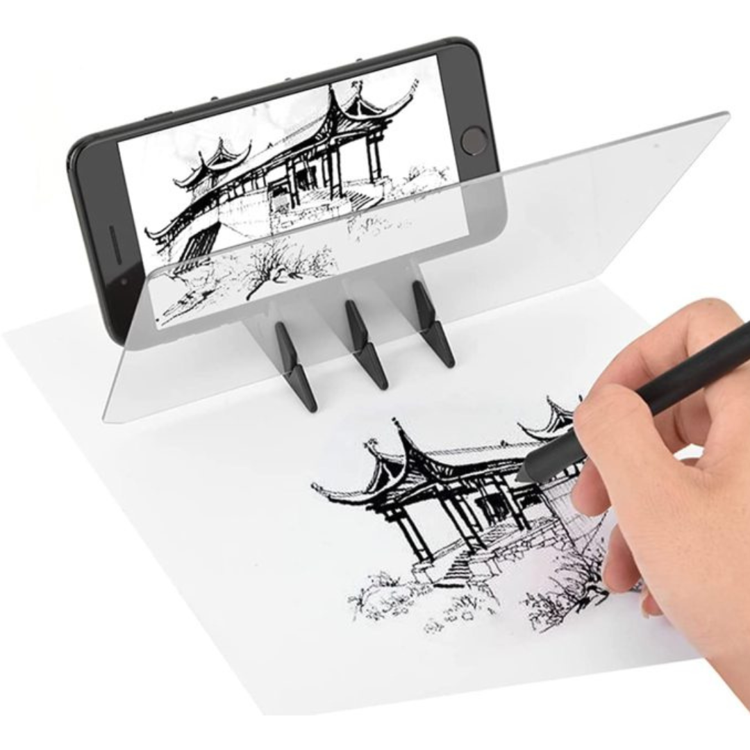 ReflectArt — Instantly Create Perfect Drawings Without Frustration