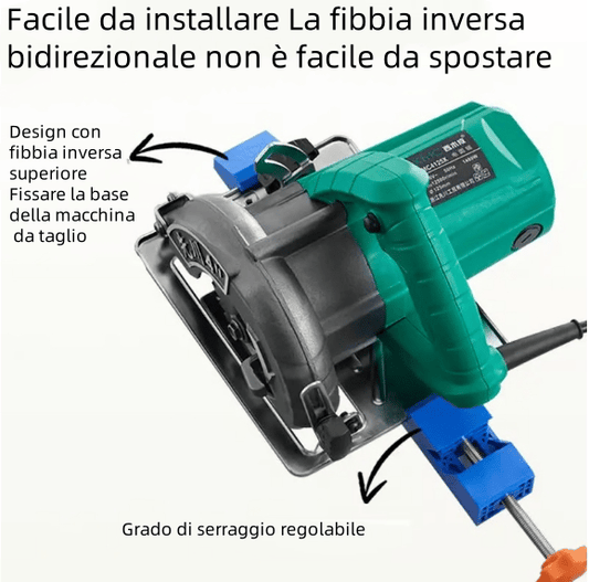 Adjustable Cutting Machine Base Guide