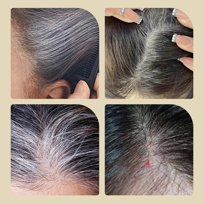 🎁New Year Hot Sale 49% OFF✨Safe and Convenient Comb Hair Dye