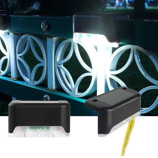 Solar Outdoor Stair Lights (4PCS-4*4.5*8CM)