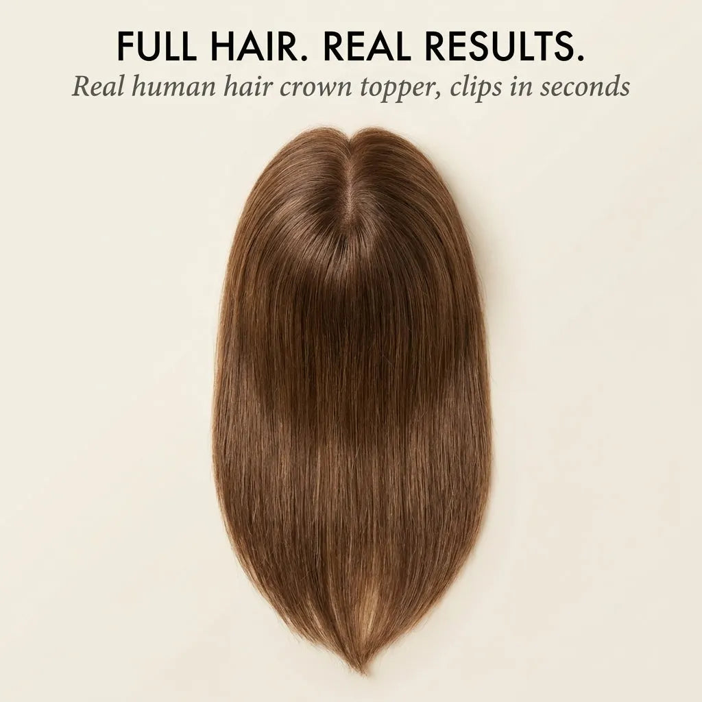 The AuraClip Hair Extension - Effortless Beauty, Instant Volume, and Full-Length Glamour + 50% OFF