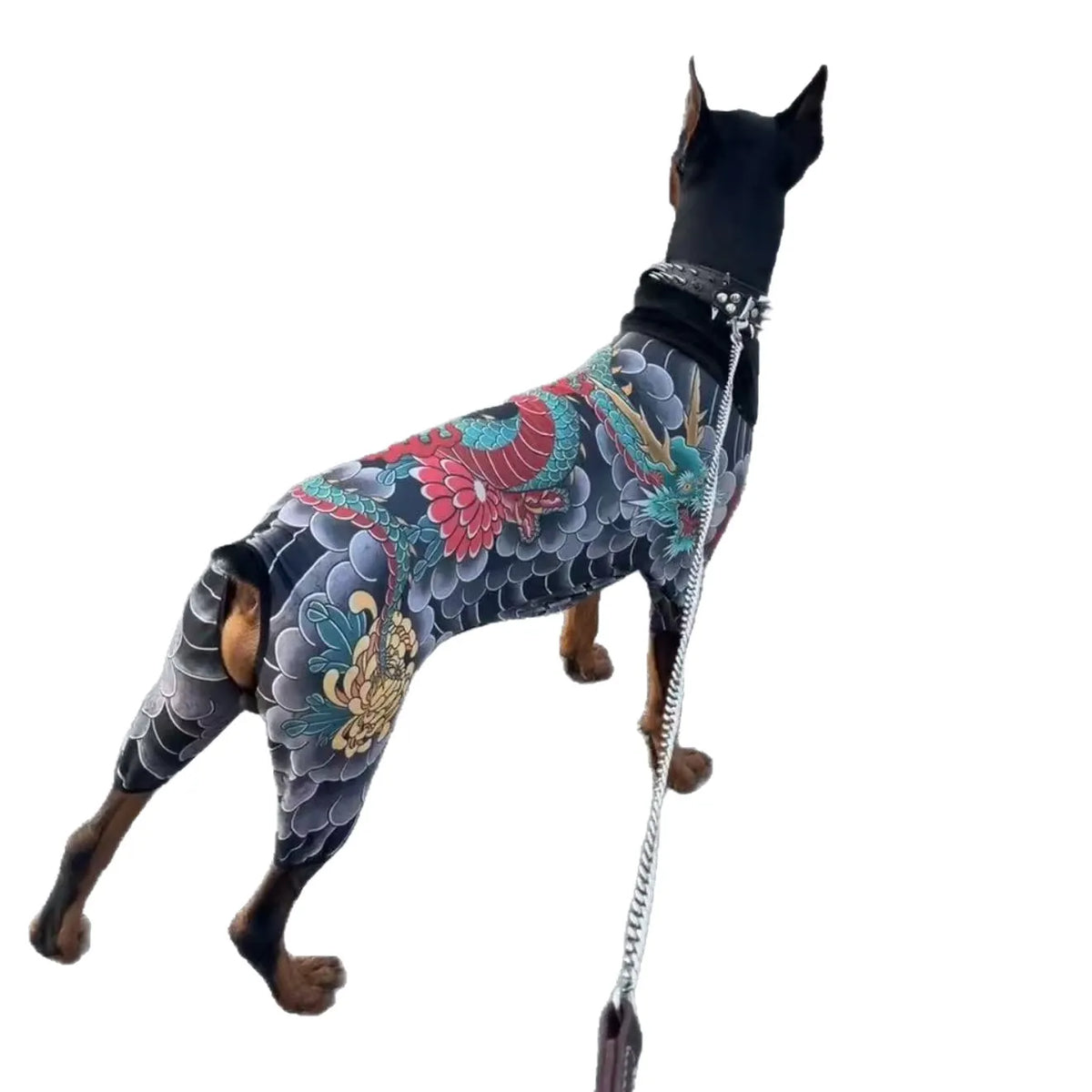 50%off- Pet Tattoo-Print Apparel — Four-Legged Suit for Cats & Dogs (Suitable for All Seasons)