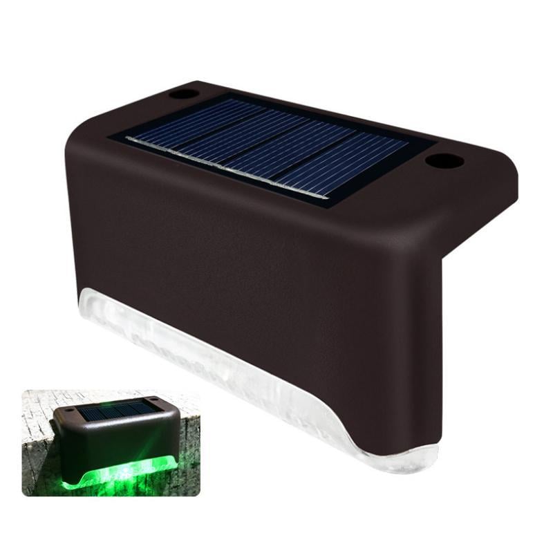 Solar Outdoor Stair Lights (4PCS-4*4.5*8CM)