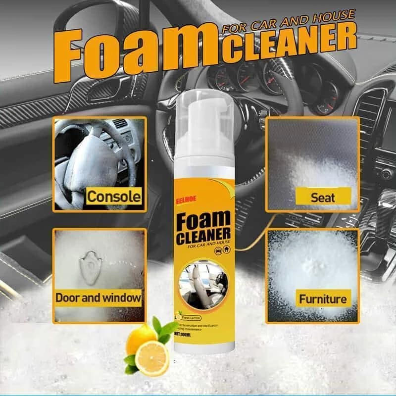 🔥2026 New Year Sale - Car Magic Foam Cleaner