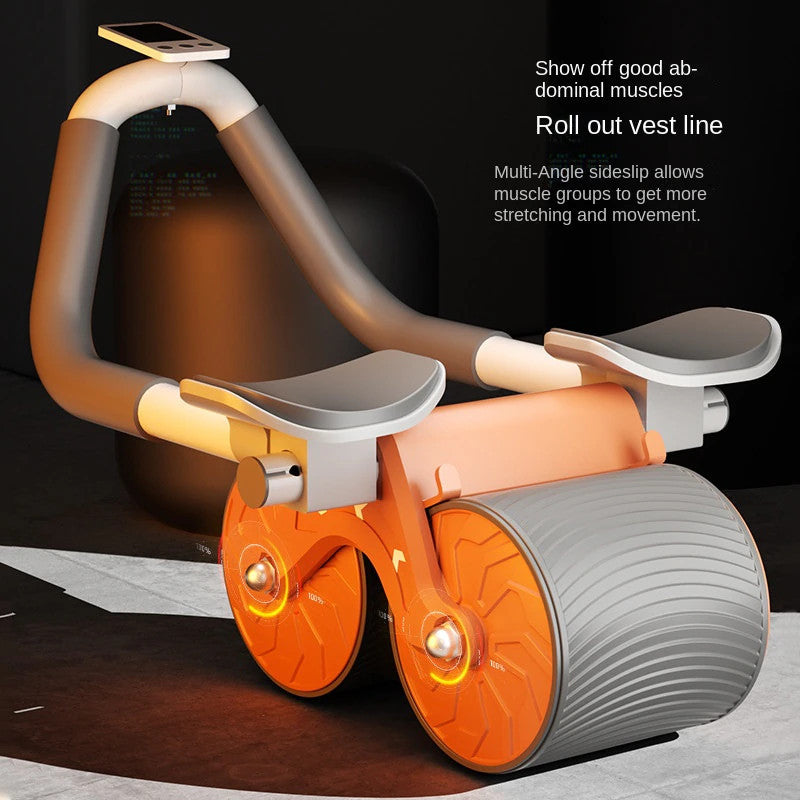 Elbow Support Rebound Abdominal Wheel - (🎁🔥NEW 2026 SALE – 50% OFF🎁)