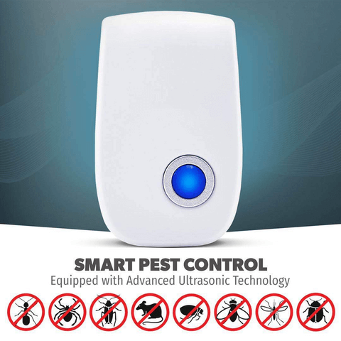 (🎁LAST DAY SALE - 60%OFF) 2026 Upgraded Pest Control Ultrasonic Repellent