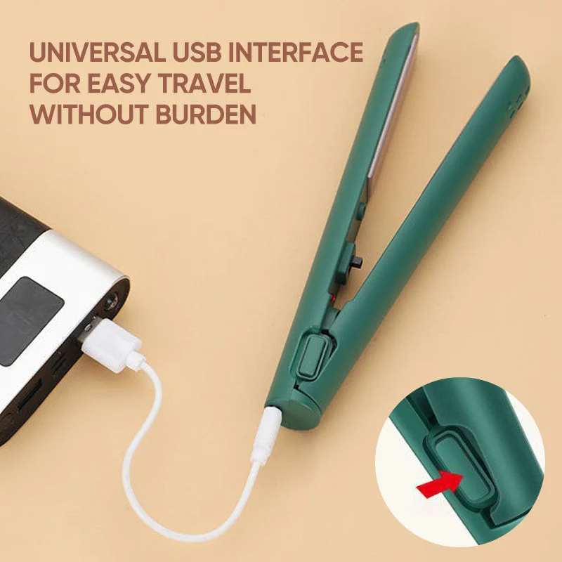 ❄️2026 Winter Sale 65% OFF❄️Mini Dual-purpose Curling Iron