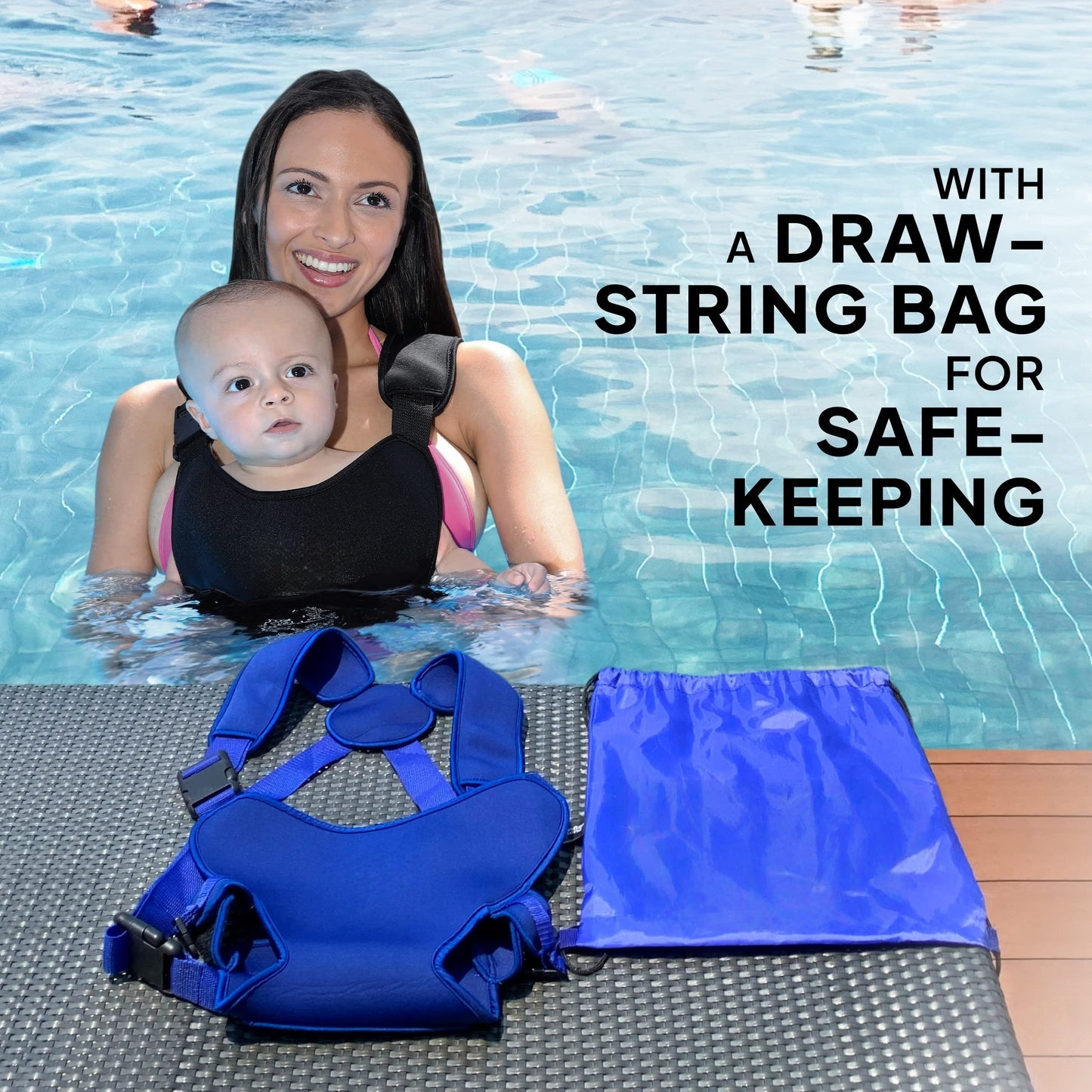 Waterproof Infant Chest Holder