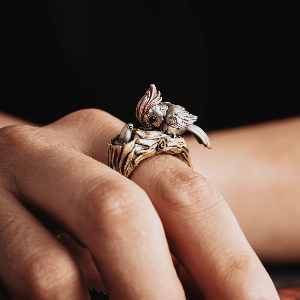 Woodpecker Ring