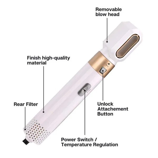 🔥2026 Special Promotion73% OFF ❤️ - The latest 5-in-1 professional styler