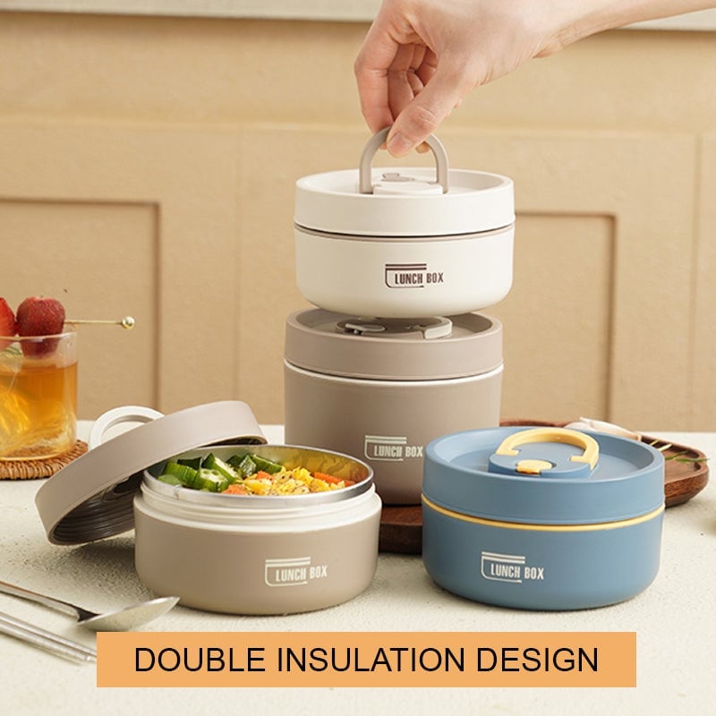 Portable Insulated Lunch Container Set – flanphoto.com
