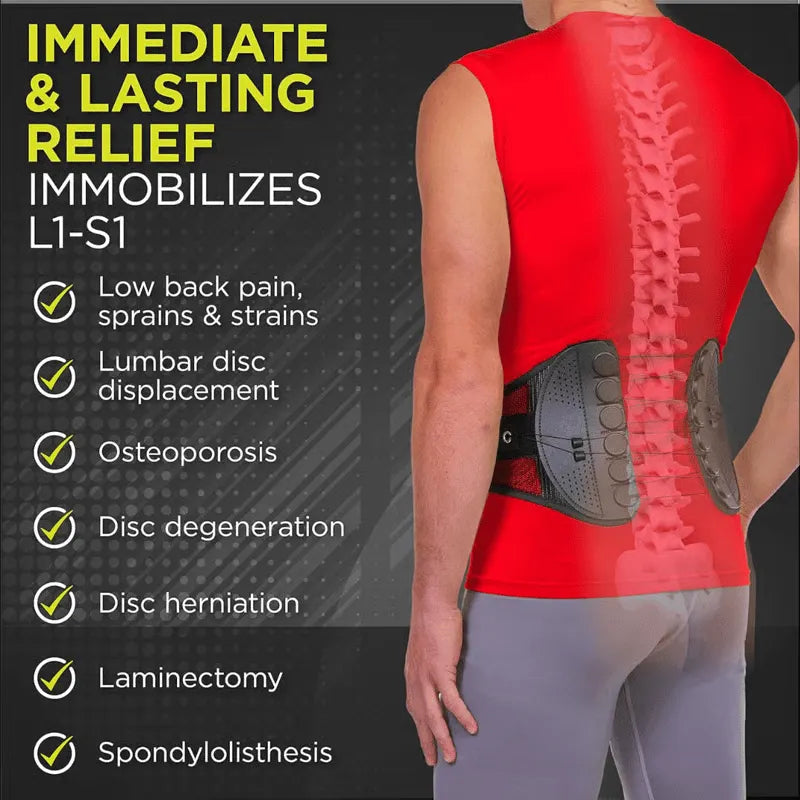 🔥LAST DAY 50% OFF - 💕Dual Pulley Waist Support Belt