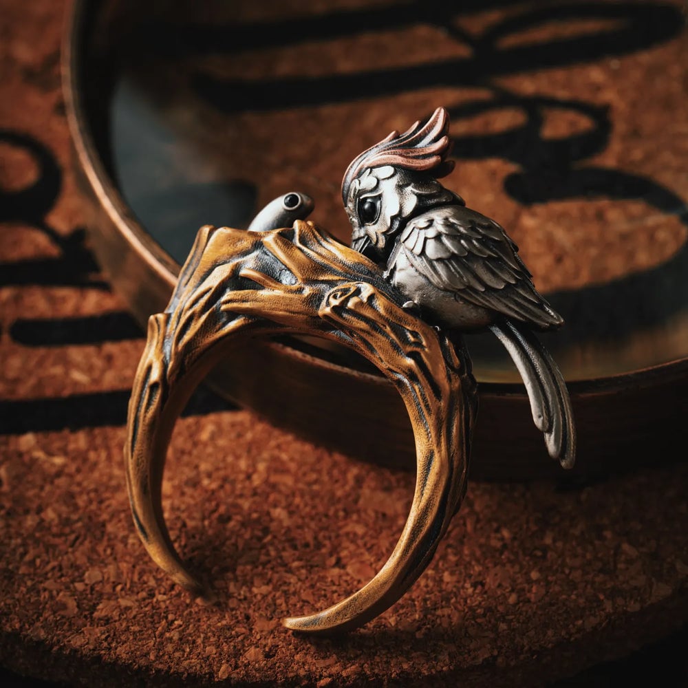 Woodpecker Ring