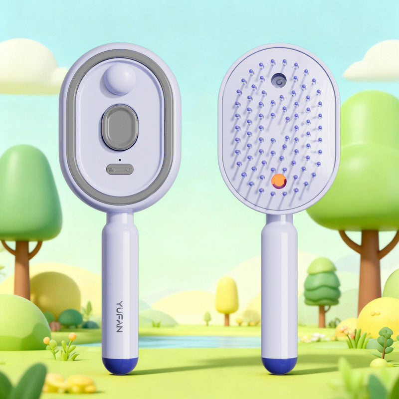 Electric spray airbag massage comb - anti-static