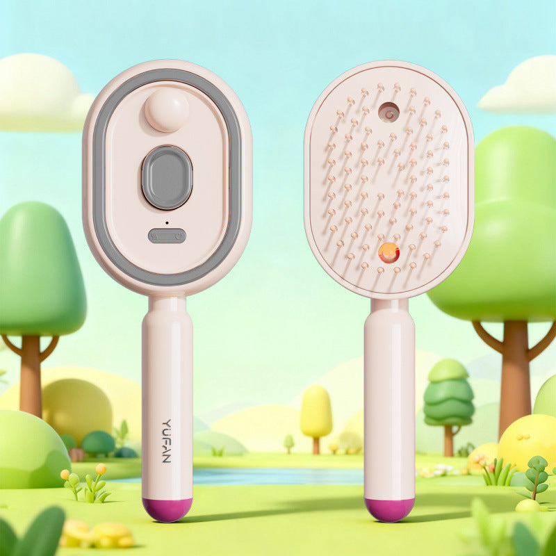 Electric spray airbag massage comb - anti-static