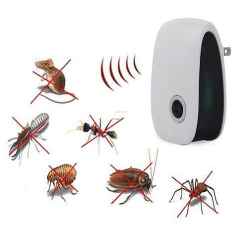 (🎁LAST DAY SALE - 60%OFF) 2026 Upgraded Pest Control Ultrasonic Repellent