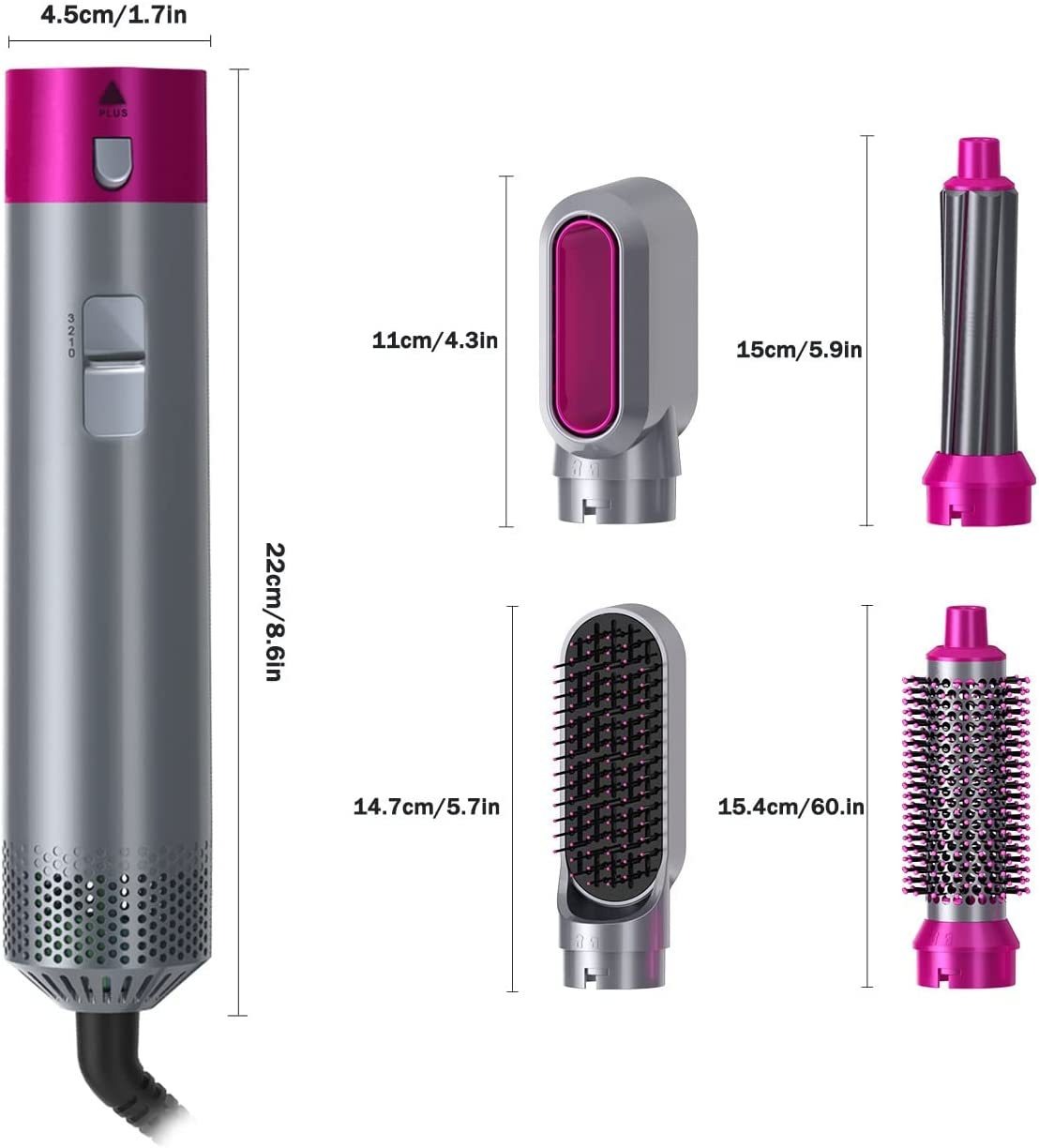 🔥2026 Special Promotion73% OFF ❤️ - The latest 5-in-1 professional styler