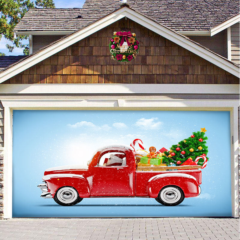 (🎁2026-Christmas Hot Sale- 48% OFF🎁) Christmas car door decoration