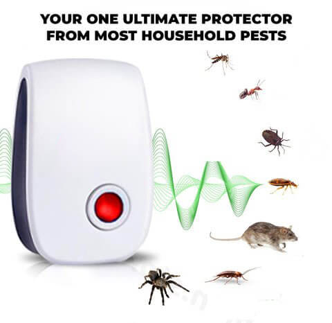 (🎁LAST DAY SALE - 60%OFF) 2026 Upgraded Pest Control Ultrasonic Repellent