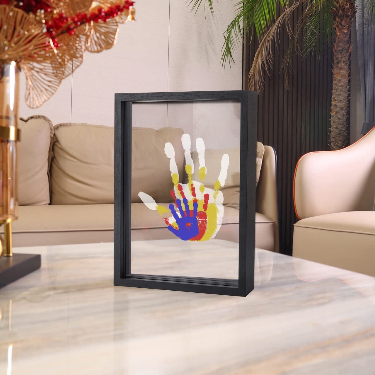 🎁Best Gift-Family Handprint Kit🔥Non-toxic, Odorless, and Harmless