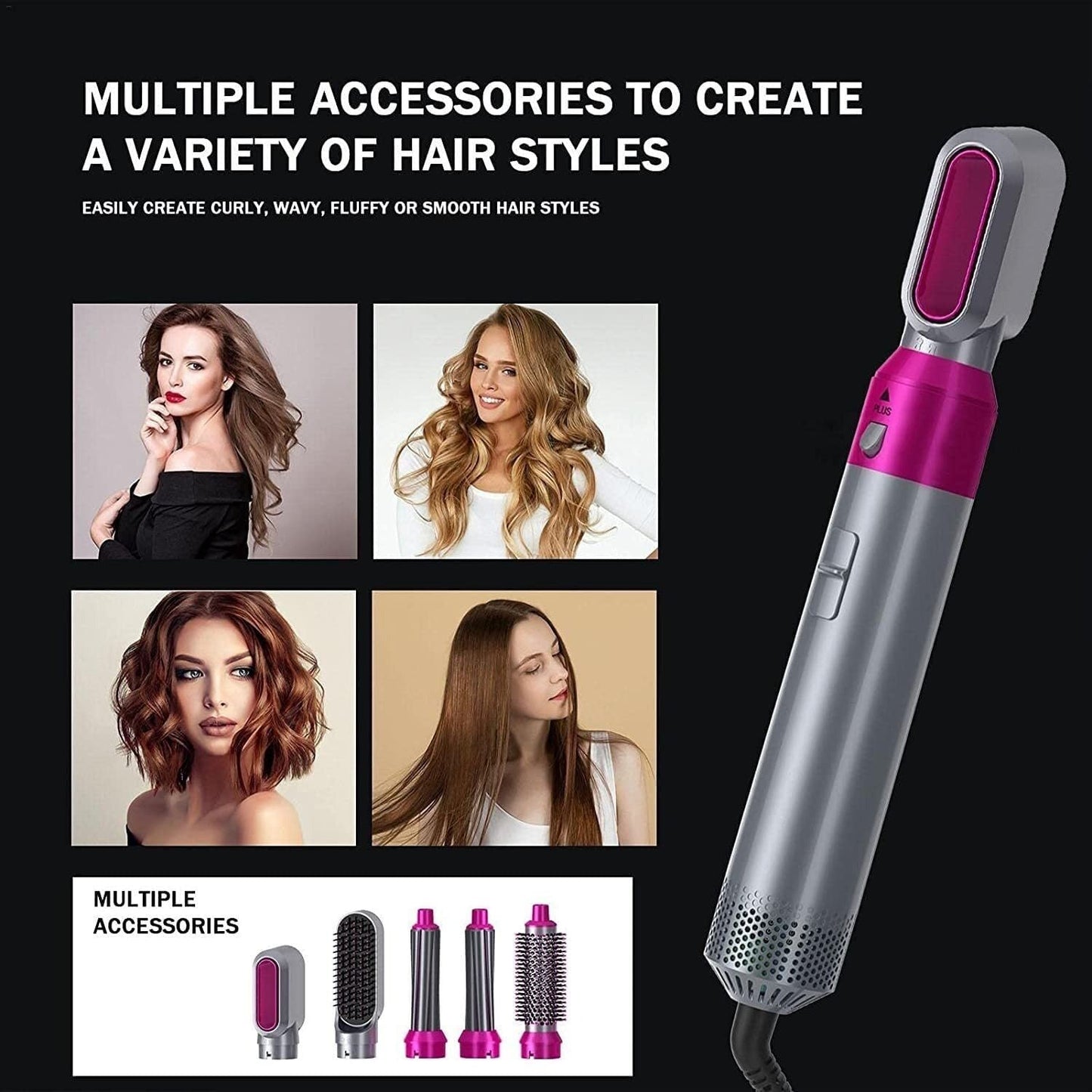 🔥2026 Special Promotion73% OFF ❤️ - The latest 5-in-1 professional styler