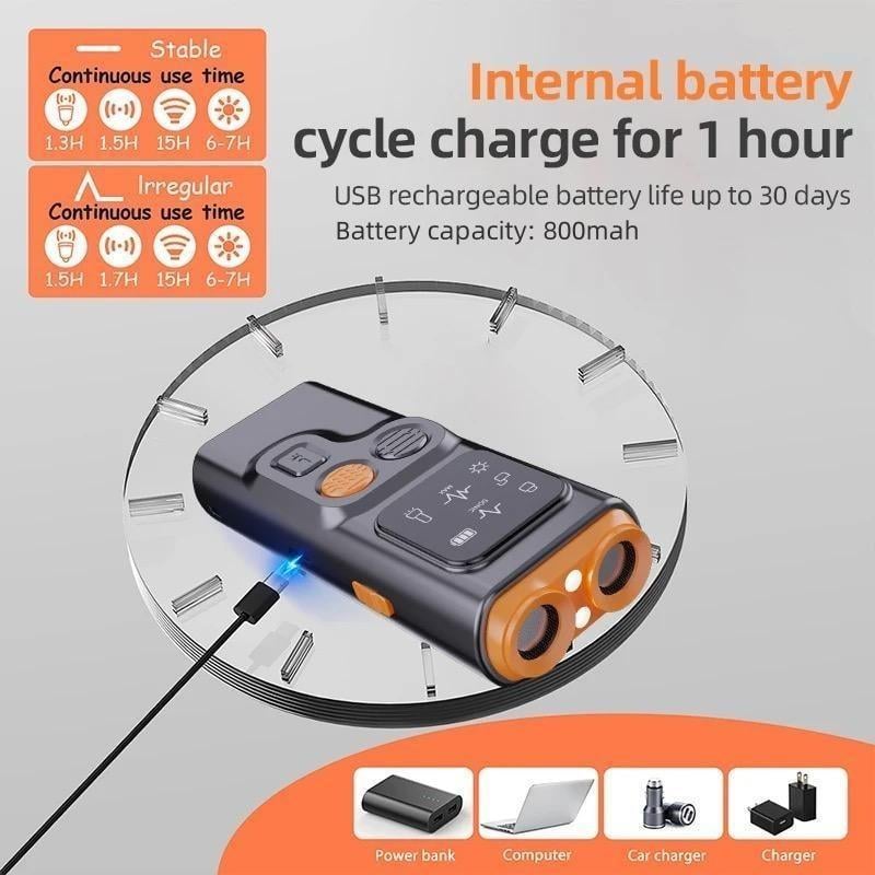2025 Ultrasonic Dog Bark Control Device