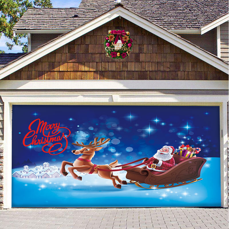 (🎁2026-Christmas Hot Sale- 48% OFF🎁) Christmas car door decoration