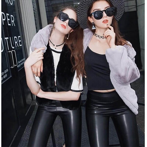 🎁New Year 2025 Sale -49%OFF🎁 S-shaped PU Leather Leggings