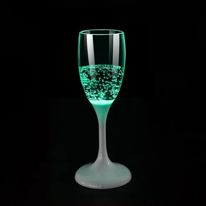 🥂LED Light Up Cups Wine Champagne Glass