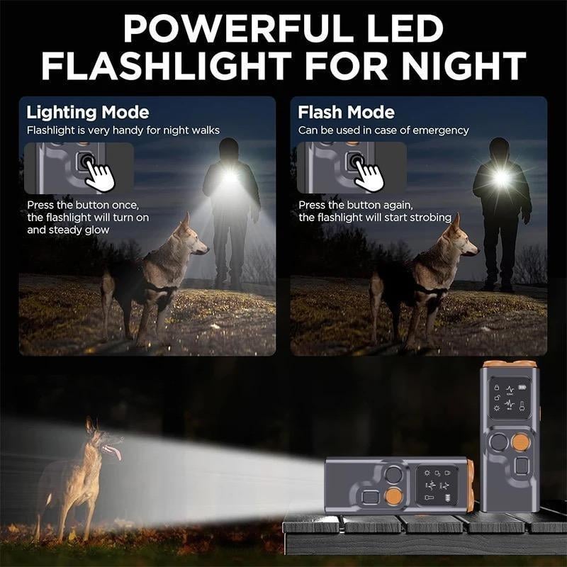 2025 Ultrasonic Dog Bark Control Device