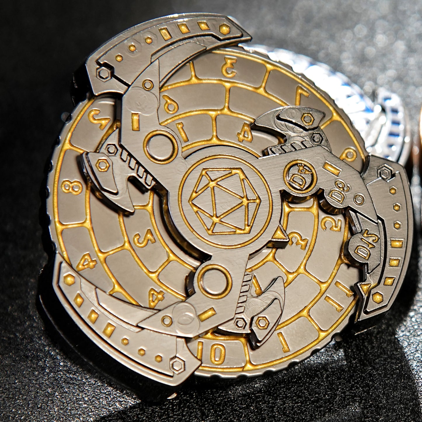 🔥🔥Metal Dice Spinner