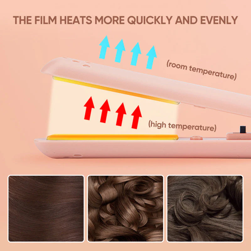 ❄️2026 Winter Sale 65% OFF❄️Mini Dual-purpose Curling Iron