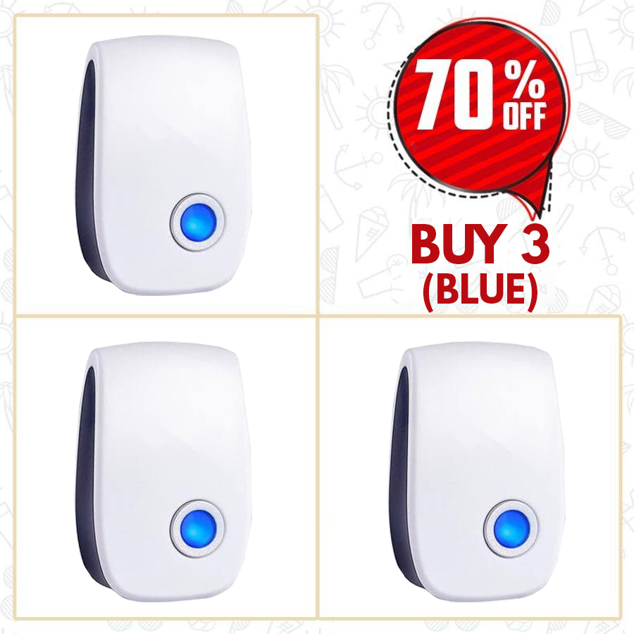 (🎁LAST DAY SALE - 60%OFF) 2026 Upgraded Pest Control Ultrasonic Repellent