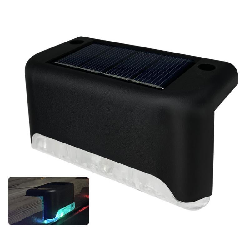 Solar Outdoor Stair Lights (4PCS-4*4.5*8CM)