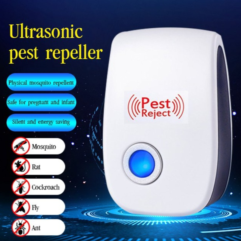 (🎁LAST DAY SALE - 60%OFF) 2026 Upgraded Pest Control Ultrasonic Repellent