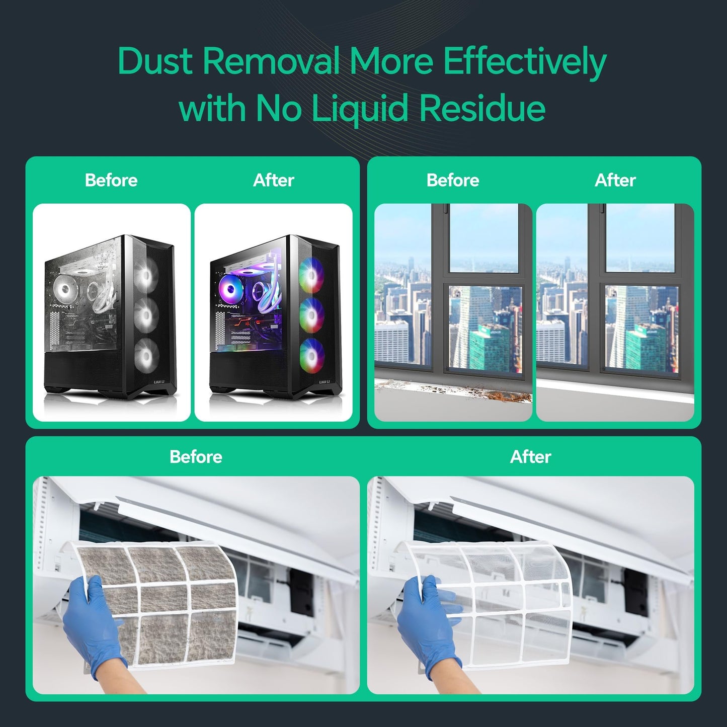 4 Speeds Electric Air Duster