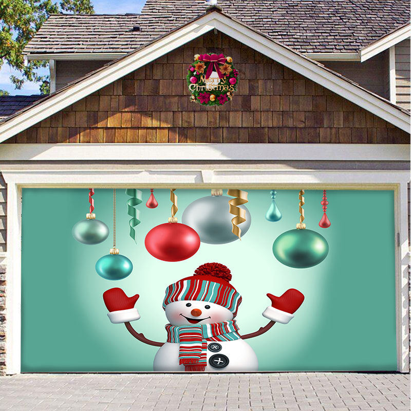 (🎁2026-Christmas Hot Sale- 48% OFF🎁) Christmas car door decoration