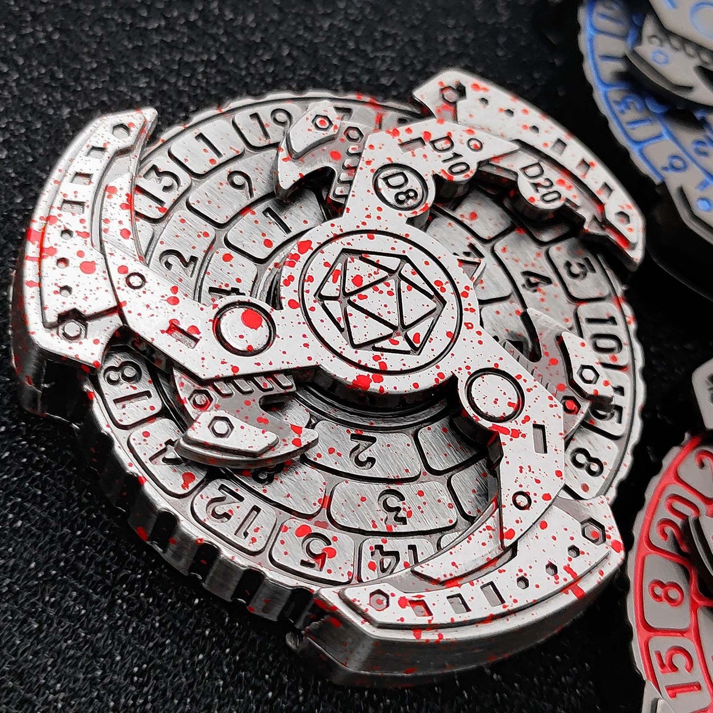 🔥🔥Metal Dice Spinner