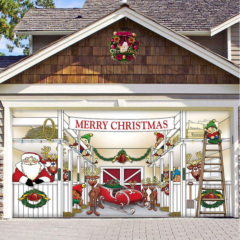 (🎁2026-Christmas Hot Sale- 48% OFF🎁) Christmas car door decoration