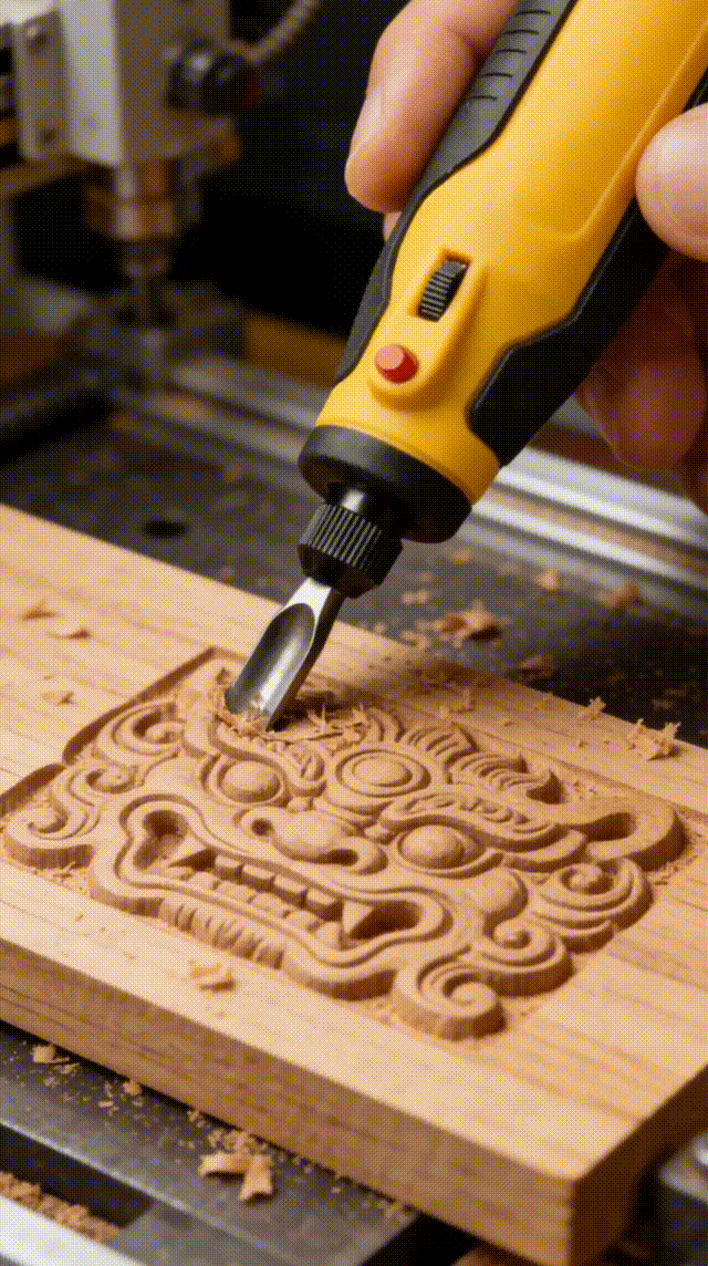 🛠️Mini Electric Wood Carving Gouge Tools