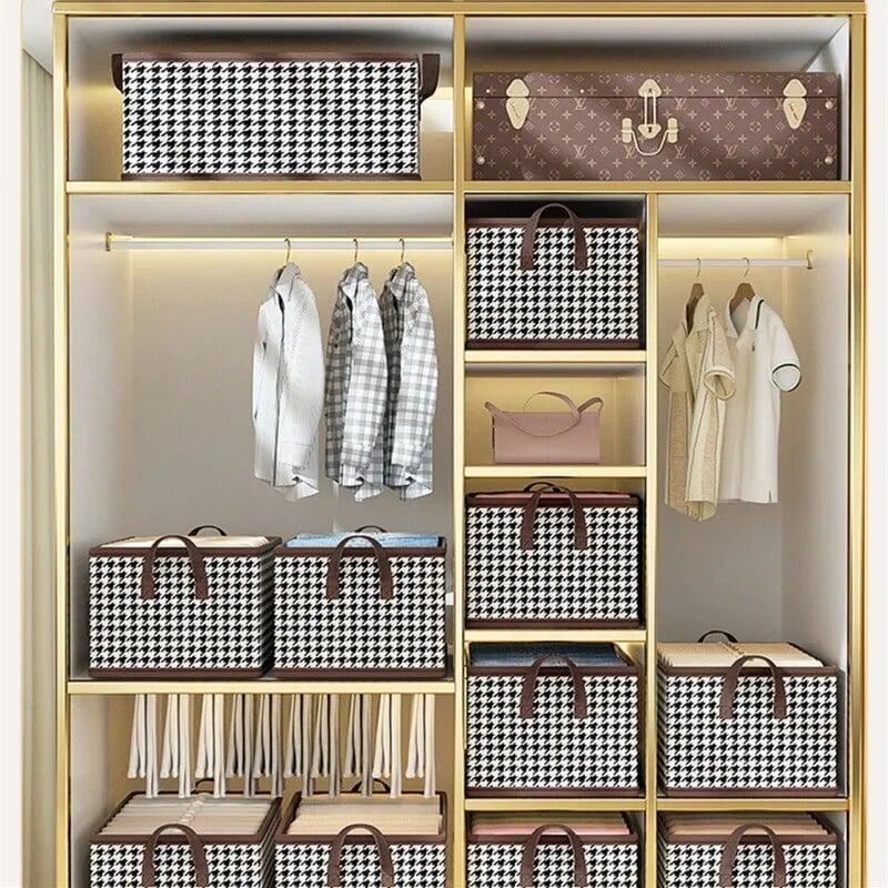 🏆Foldable jeans organizer for the closet