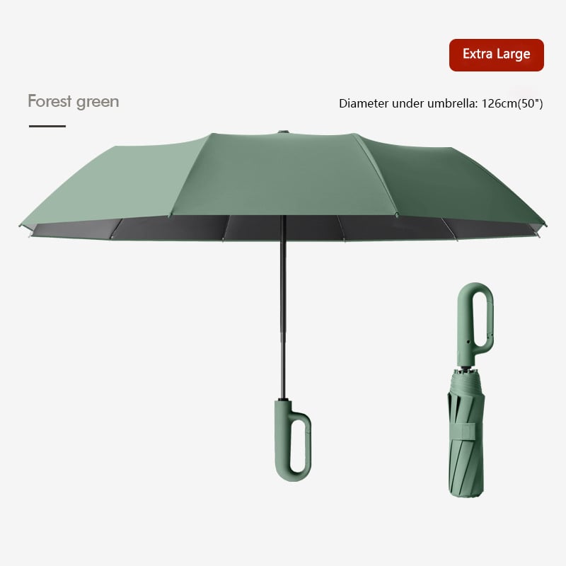 NEW Ring Buckle Automatic Umbrella☂️